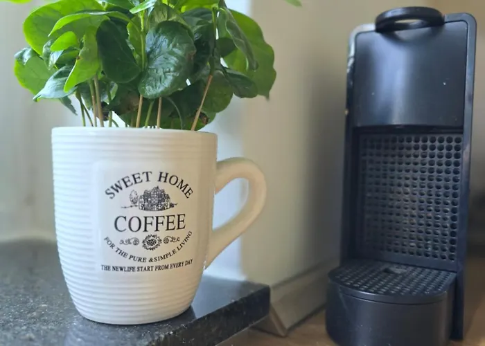 Ein Stiller Winkel An Der Uni 公寓 吕贝克